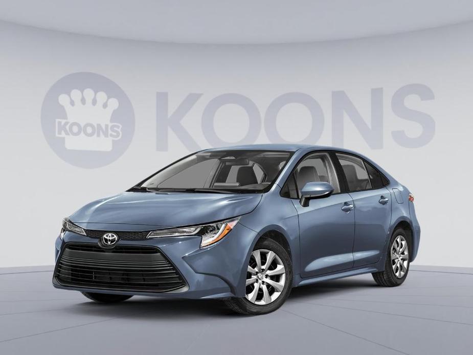 new 2025 Toyota Corolla car, priced at $23,609