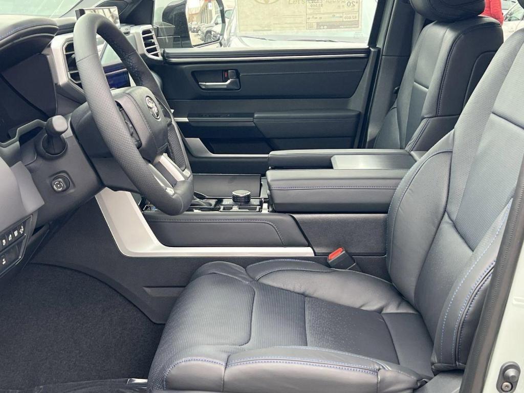 new 2025 Toyota Tundra Hybrid car, priced at $69,456