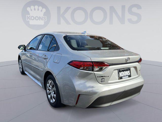 new 2026 Toyota Corolla car, priced at $23,282