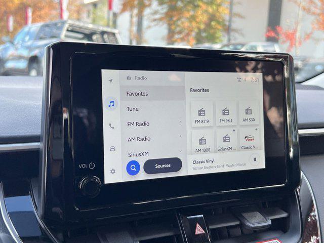 new 2026 Toyota Corolla car, priced at $23,282