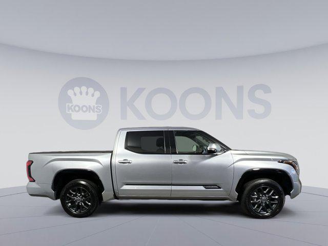 used 2023 Toyota Tundra car, priced at $50,000