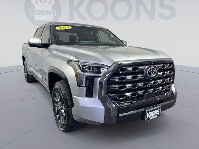 used 2023 Toyota Tundra car, priced at $50,000