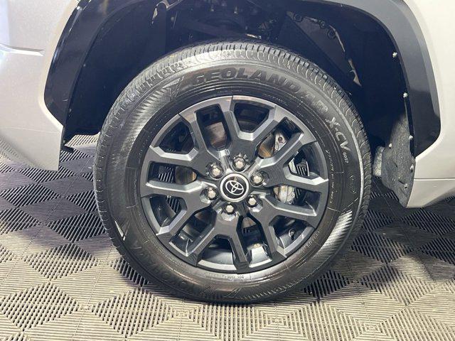 used 2023 Toyota Tundra car, priced at $50,000