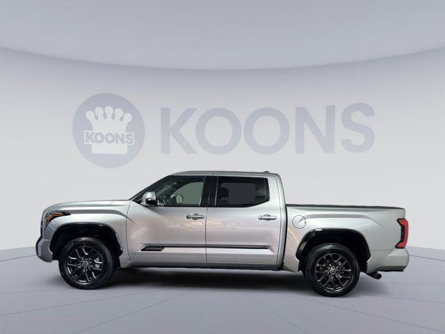 used 2023 Toyota Tundra car, priced at $50,000