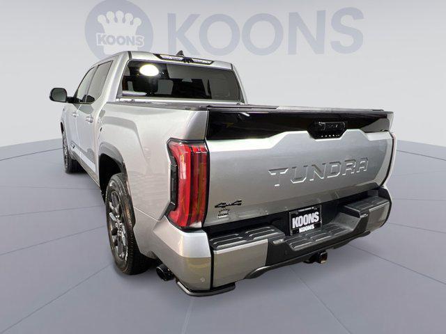 used 2023 Toyota Tundra car, priced at $50,000