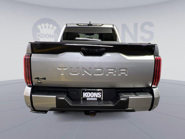 used 2023 Toyota Tundra car, priced at $50,000