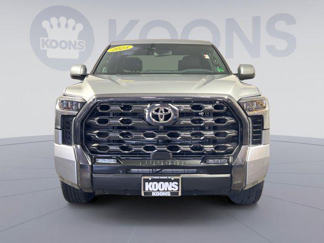 used 2023 Toyota Tundra car, priced at $50,000