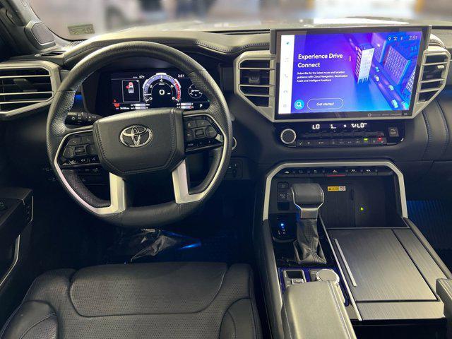used 2023 Toyota Tundra car, priced at $50,000