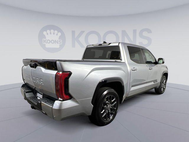 used 2023 Toyota Tundra car, priced at $50,000