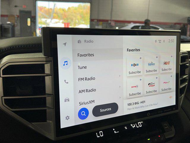 used 2023 Toyota Tundra car, priced at $50,000