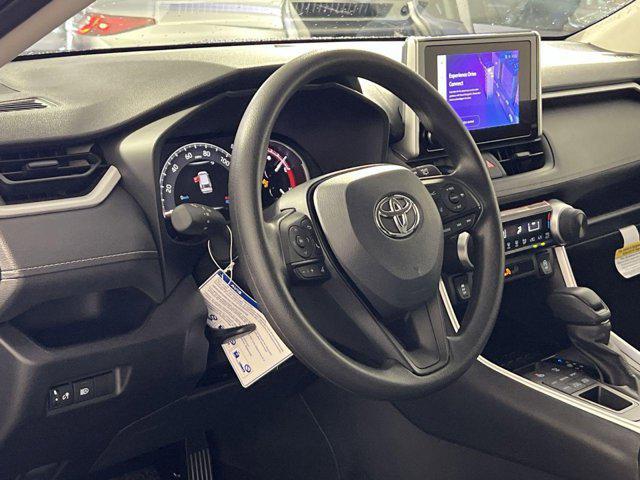 new 2025 Toyota RAV4 car, priced at $31,818
