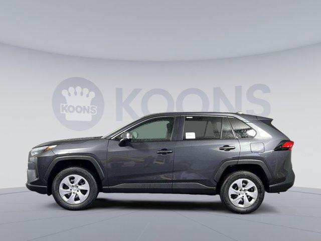 new 2025 Toyota RAV4 car, priced at $31,818