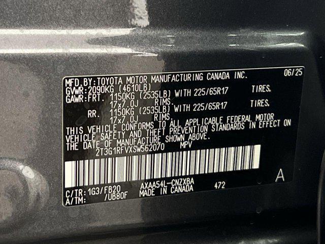 new 2025 Toyota RAV4 car, priced at $31,818