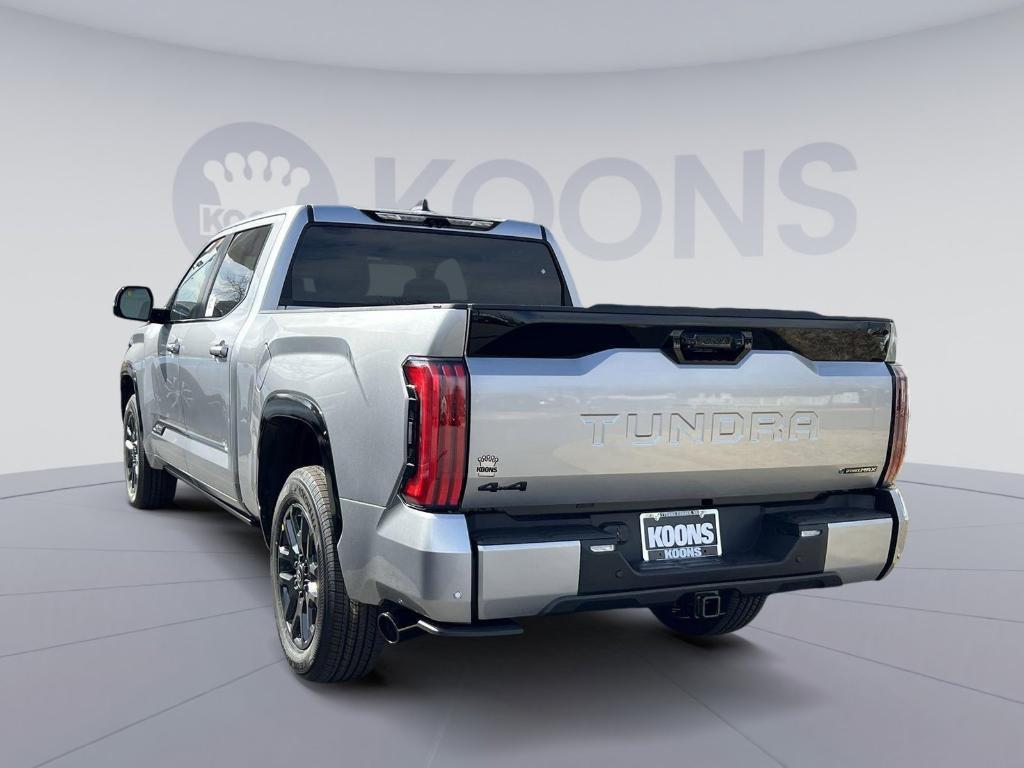 new 2025 Toyota Tundra Hybrid car, priced at $69,242
