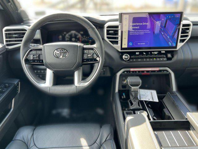 new 2025 Toyota Tundra Hybrid car, priced at $67,743