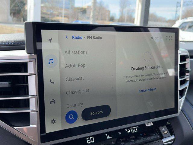 new 2025 Toyota Tundra Hybrid car, priced at $67,743