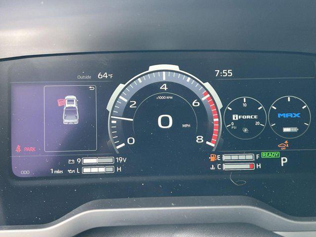 new 2025 Toyota Tundra Hybrid car, priced at $67,743