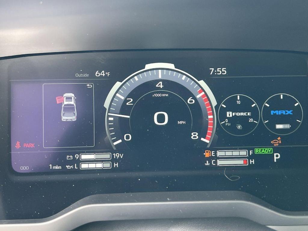 new 2025 Toyota Tundra Hybrid car, priced at $69,242