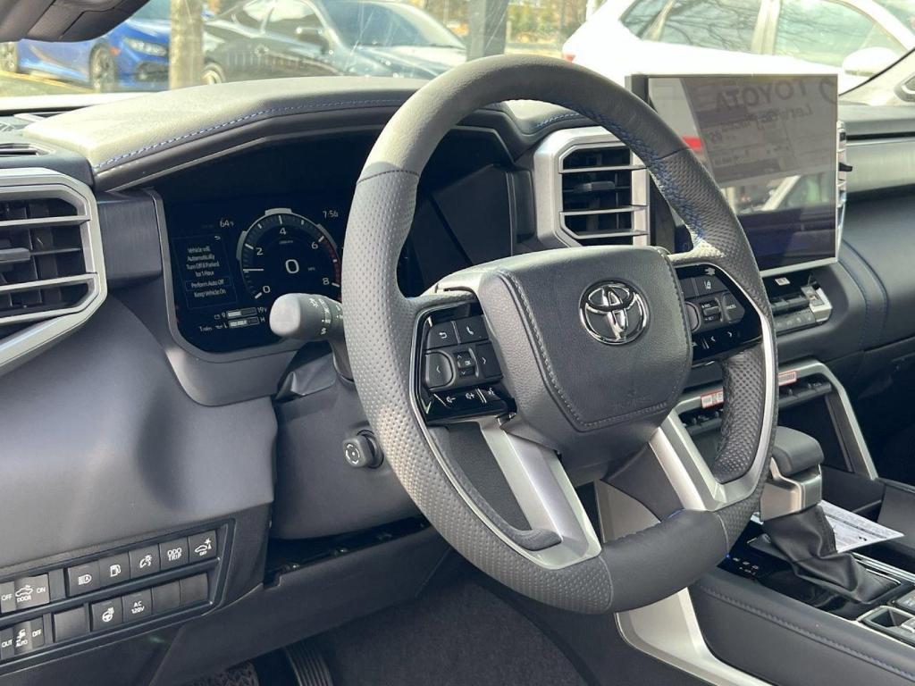 new 2025 Toyota Tundra Hybrid car, priced at $69,242