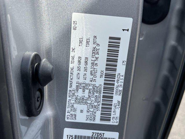 new 2025 Toyota Tundra Hybrid car, priced at $67,743