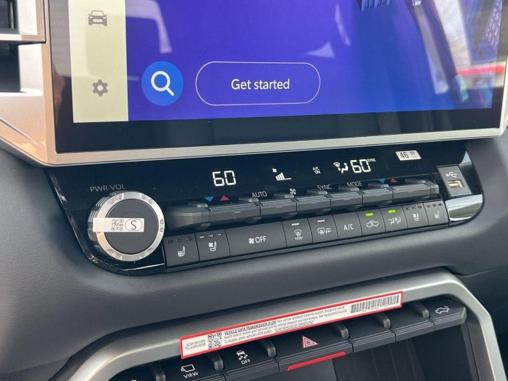 new 2025 Toyota Tundra Hybrid car, priced at $69,242