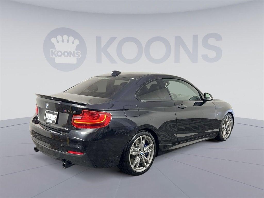 used 2014 BMW M235 car, priced at $17,500