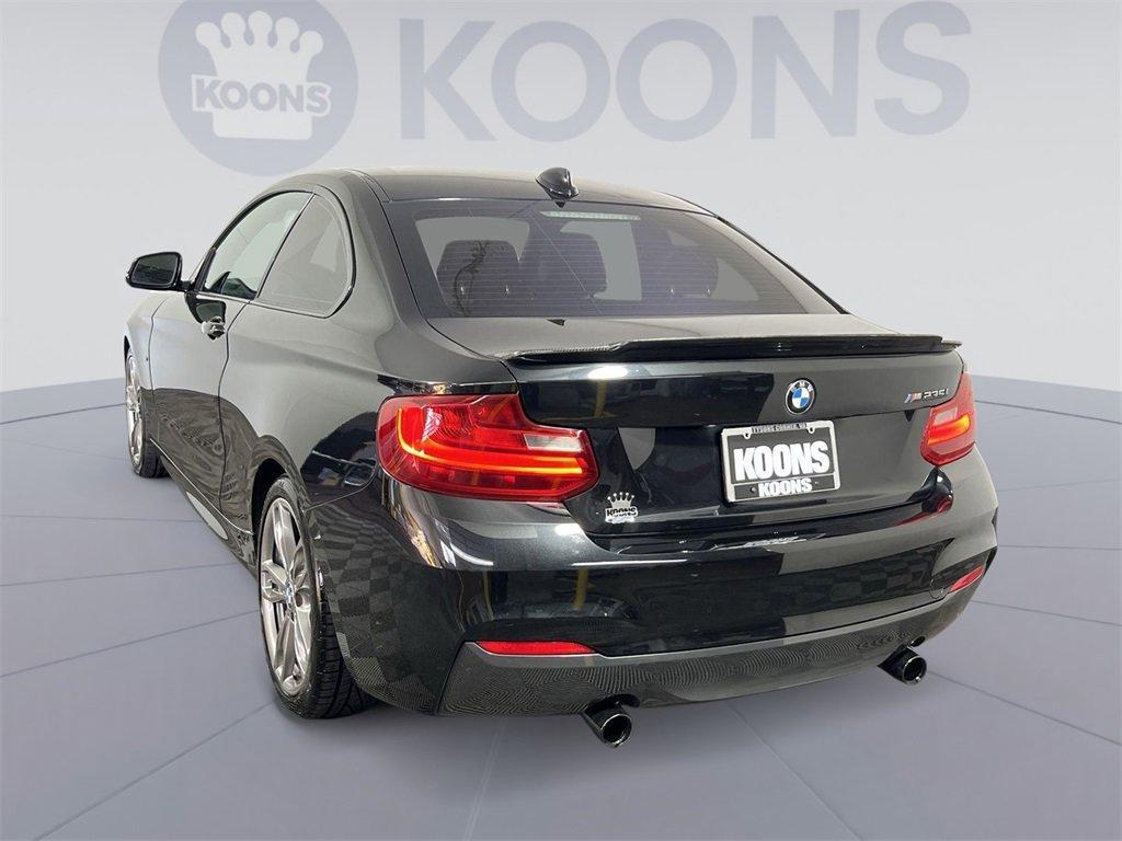 used 2014 BMW M235 car, priced at $17,500