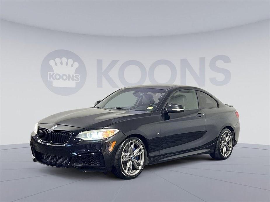 used 2014 BMW M235 car, priced at $18,500