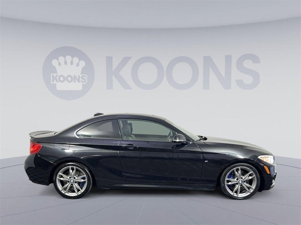 used 2014 BMW M235 car, priced at $17,500