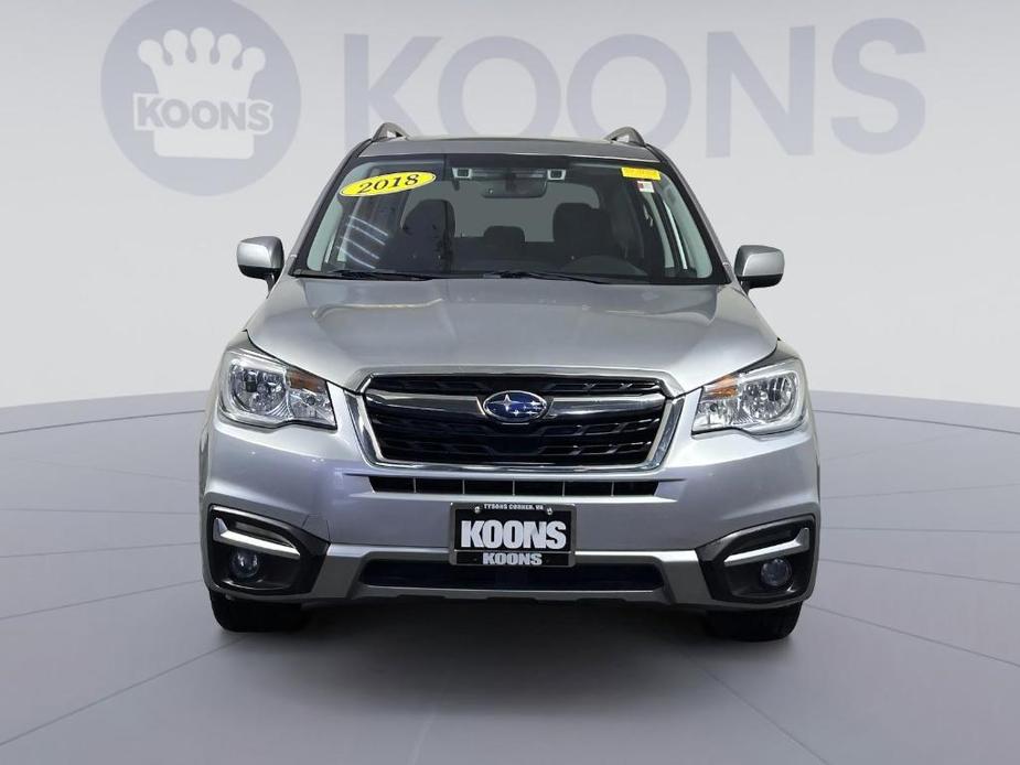 used 2018 Subaru Forester car, priced at $16,500