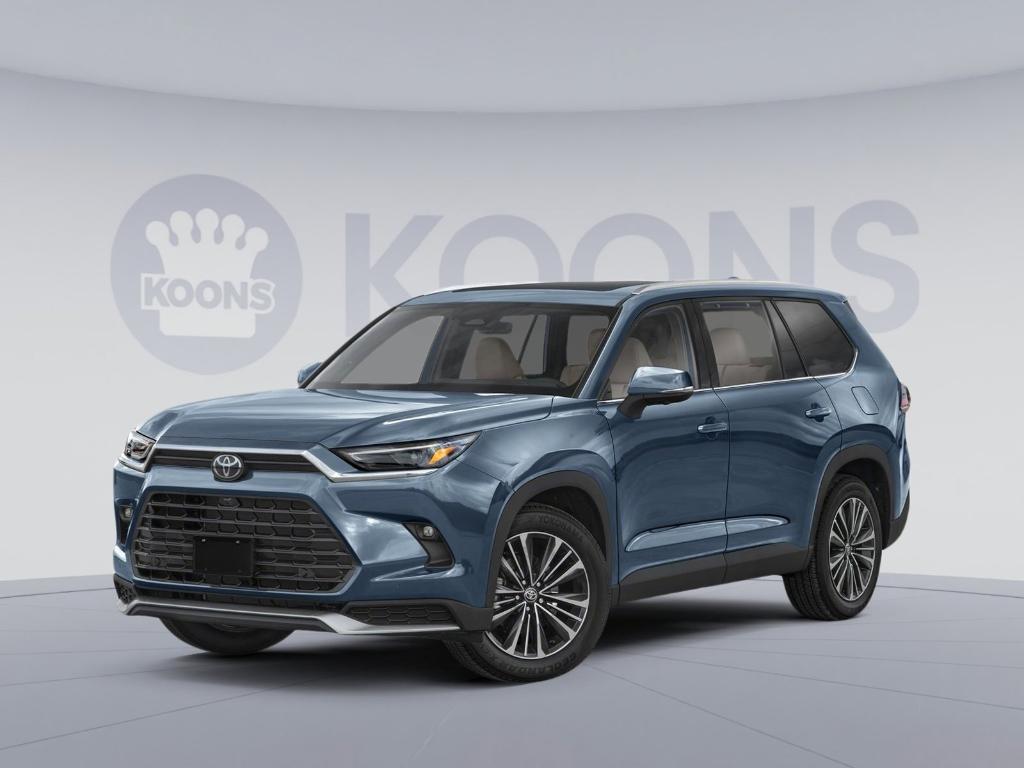 new 2025 Toyota Grand Highlander Hybrid car, priced at $61,134