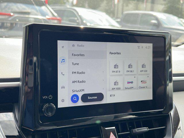 new 2025 Toyota Corolla car, priced at $22,911