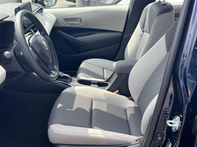 new 2025 Toyota Corolla car, priced at $22,911