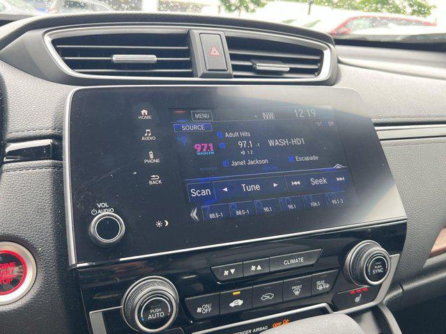 used 2022 Honda CR-V car, priced at $25,000