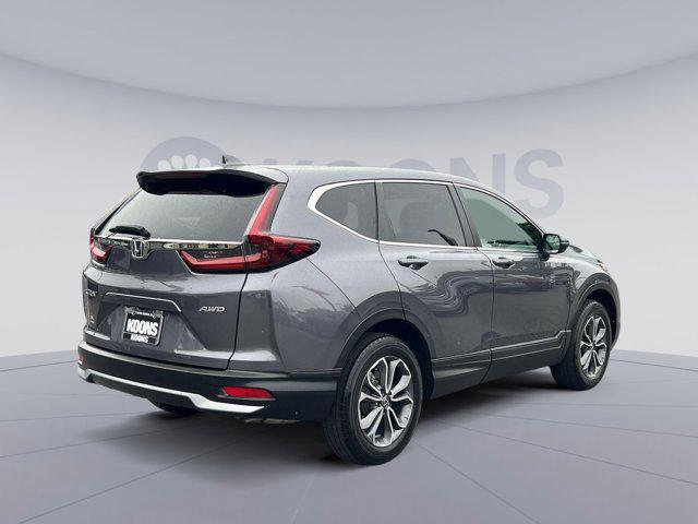 used 2022 Honda CR-V car, priced at $25,000