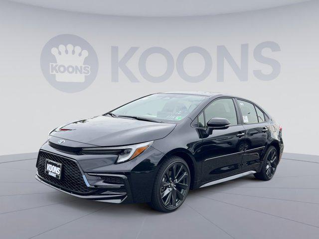 new 2025 Toyota Corolla Hybrid car, priced at $29,021