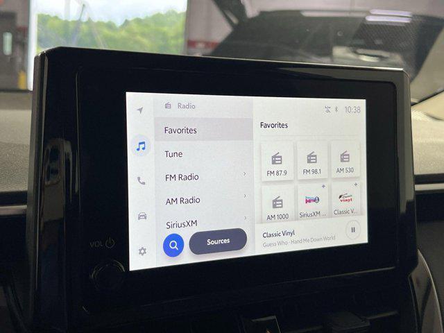 new 2025 Toyota Corolla car, priced at $24,923