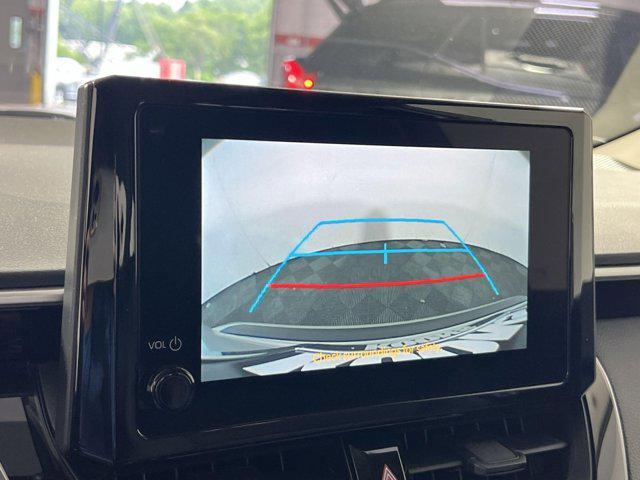 new 2025 Toyota Corolla car, priced at $24,923