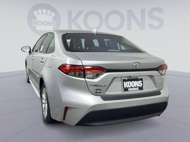 new 2025 Toyota Corolla car, priced at $24,923