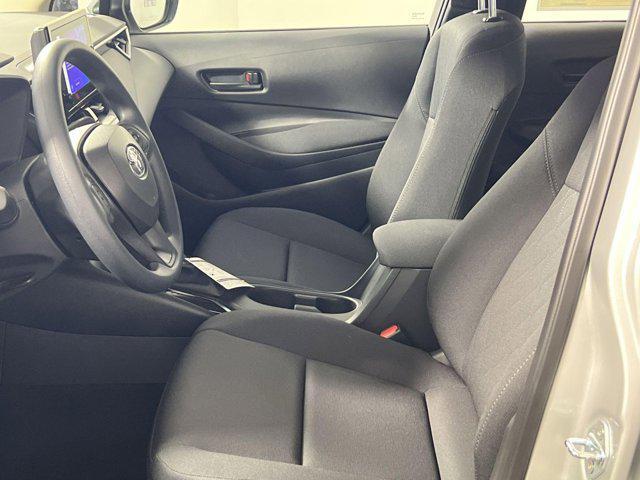 new 2025 Toyota Corolla car, priced at $24,923