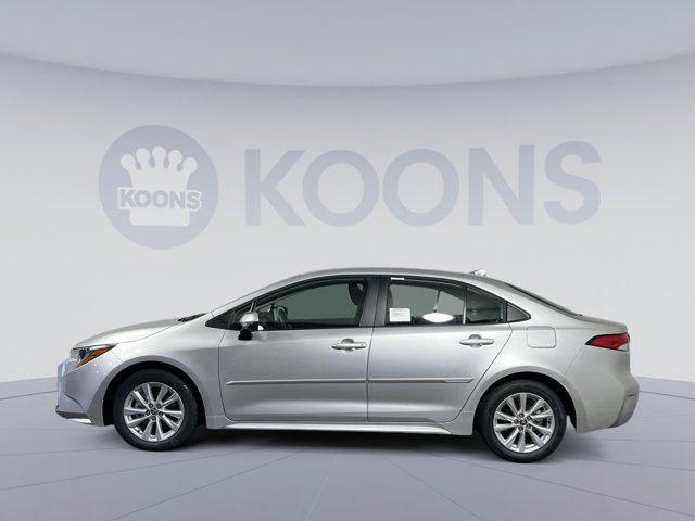 new 2025 Toyota Corolla car, priced at $24,923