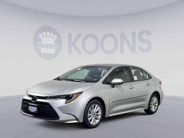 new 2025 Toyota Corolla car, priced at $24,923