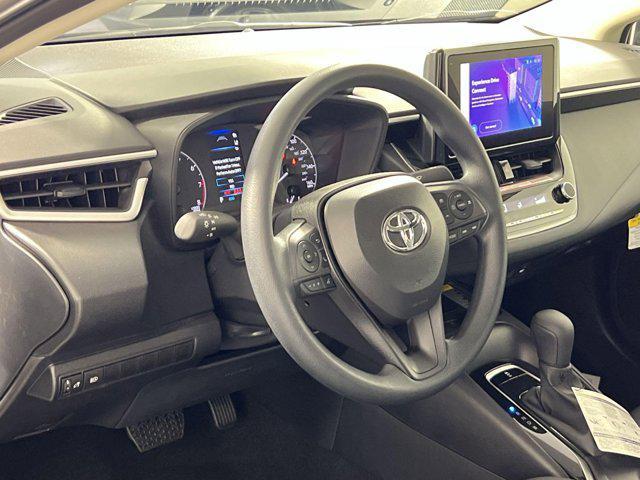 new 2025 Toyota Corolla car, priced at $24,923