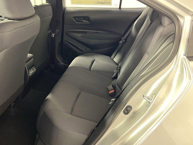new 2025 Toyota Corolla car, priced at $24,923
