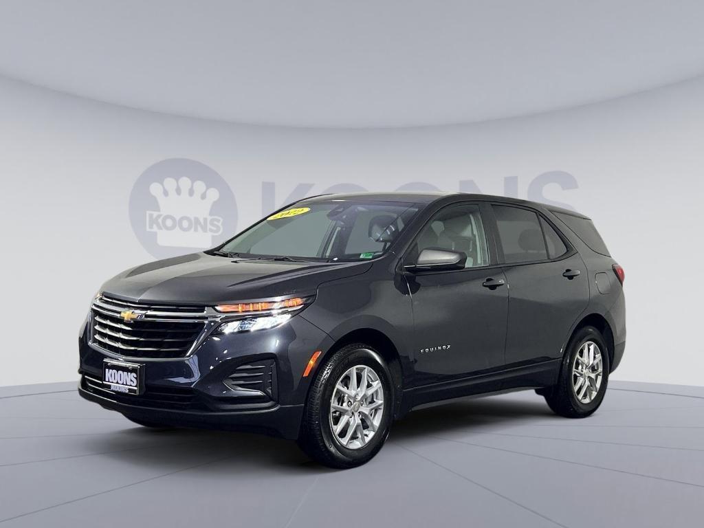 used 2022 Chevrolet Equinox car, priced at $19,000