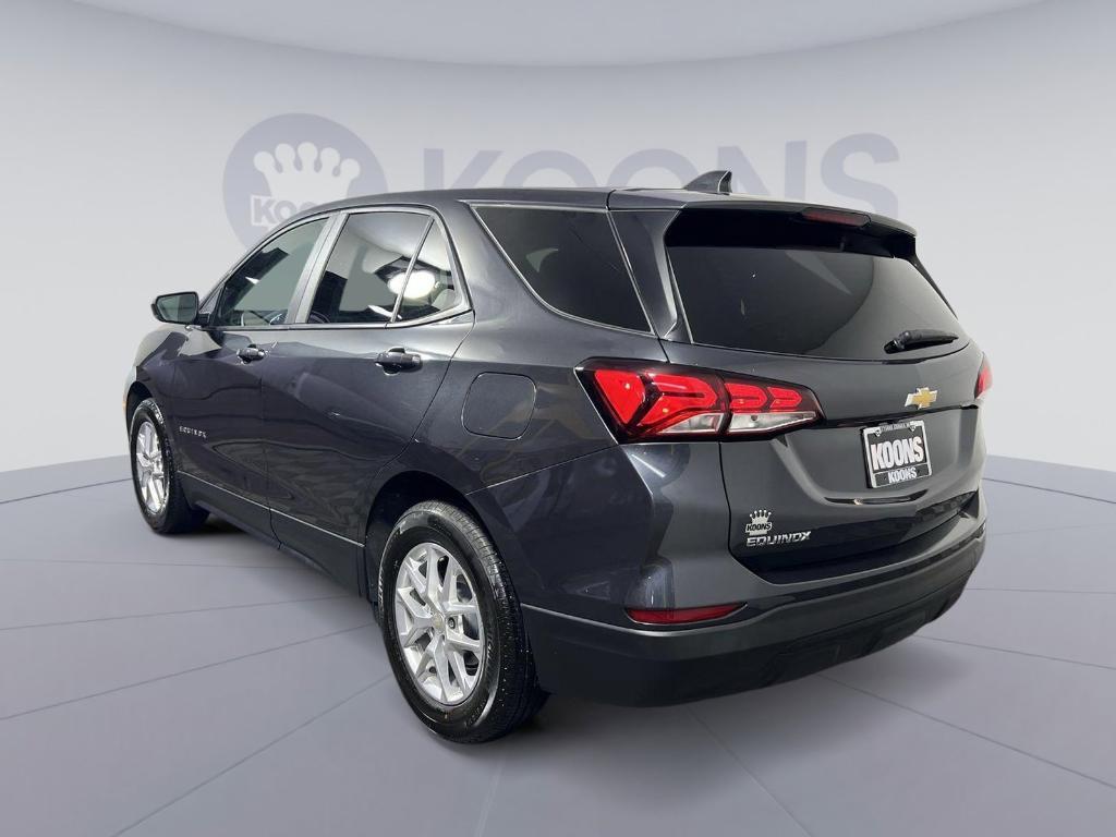 used 2022 Chevrolet Equinox car, priced at $19,000