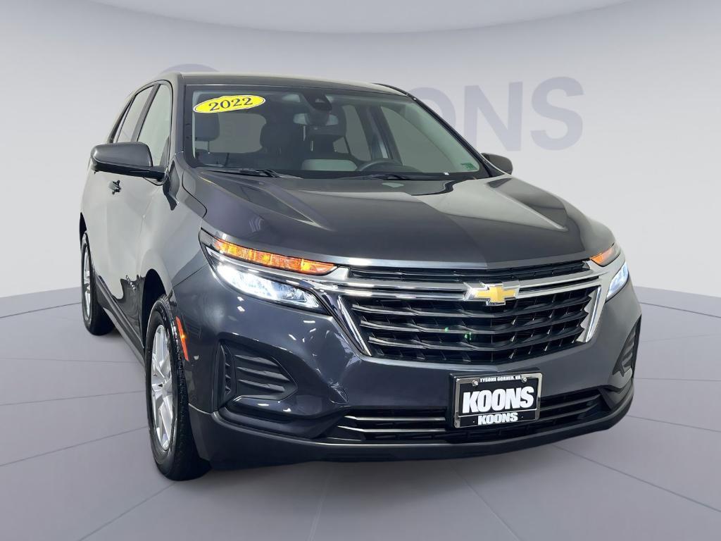 used 2022 Chevrolet Equinox car, priced at $19,000