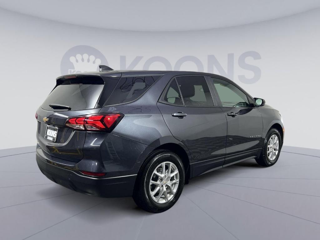 used 2022 Chevrolet Equinox car, priced at $19,000