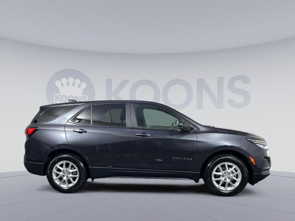 used 2022 Chevrolet Equinox car, priced at $19,000