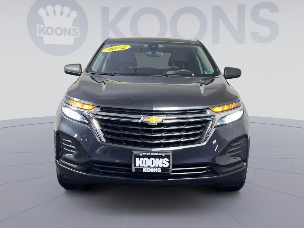 used 2022 Chevrolet Equinox car, priced at $19,000